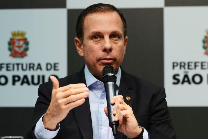 "N&atilde;o reclamem, trabalhem", diz Doria a prefeitos regionais