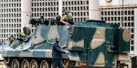 União Africana não aceitará um golpe de Estado militar no Zimbábue