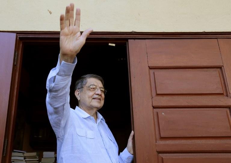 Escritor nicaraguense Sergio Ram&iacute;rez ganha Pr&ecirc;mio Cervantes