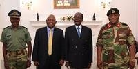 Presidente se reuniu na véspera com o chefe do Estado-Maior e negou renuncia
