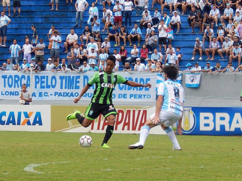 Am&eacute;rica desperdi&ccedil;ou chance de garantir o t&iacute;tulo da S&eacute;rie B