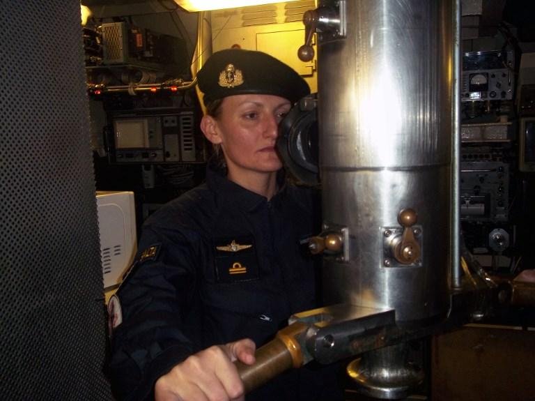 Primeira submarinista sul-americana, Eliana Krawczyk &eacute; uma das 44 pessoas a bordo do submarino