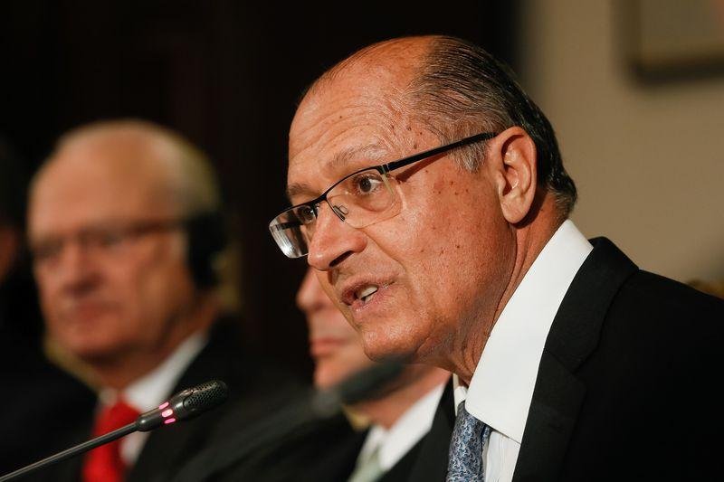 Alckmin falou como candidato ao Planalto em 2018