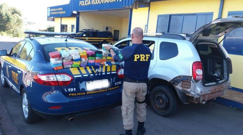 Preso homem com 50 quilos de droga em Sarandi 