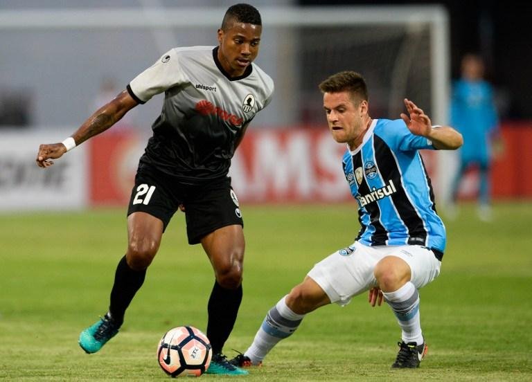 Gr&ecirc;mio estreou fora de casa na Libertadores 2017