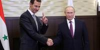 Putin se reuniu com Assad e o felicitou pela luta contra o 