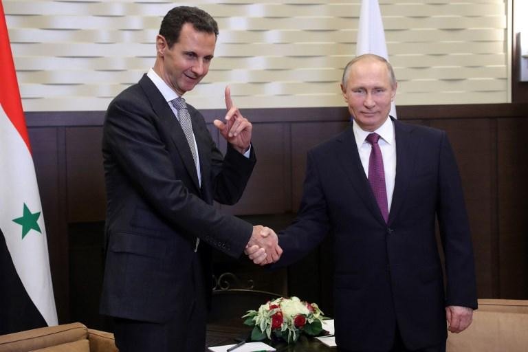 Putin se reuniu com Assad e o felicitou pela luta contra o "terrorismo" 
