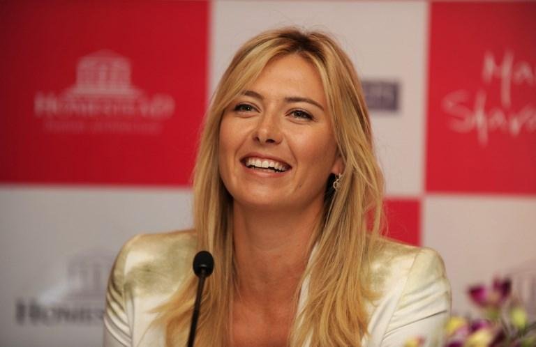 Sharapova aparece em uma investiga&ccedil;&atilde;o por fraude imobili&aacute;ria na &Iacute;ndia 