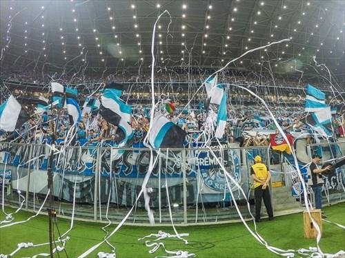 Gr&ecirc;mio disponibiliza mais mil ingressos para torcida no jogo de volta contra Lan&uacute;s 