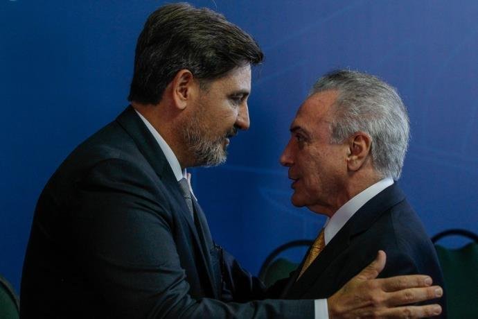 Segovia foi indicado ao cargo pelo presidente Michel Temer