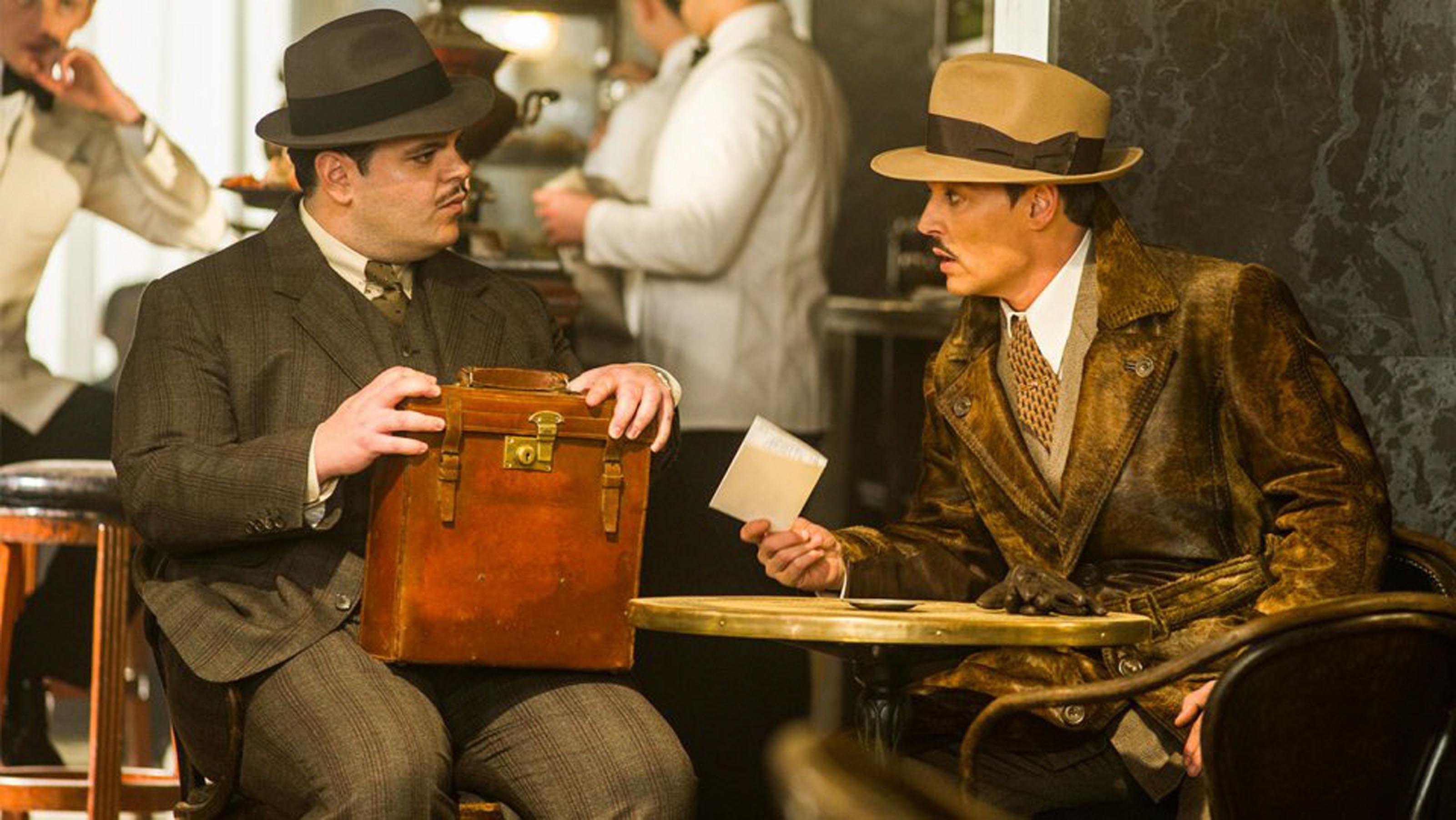 Josh Gad e Johnny Depp s&atilde;o algumas das estrelas do filme dirigido por Kenneth Branagh