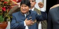 Bolivianos pedem nova candidatura de Evo Morales