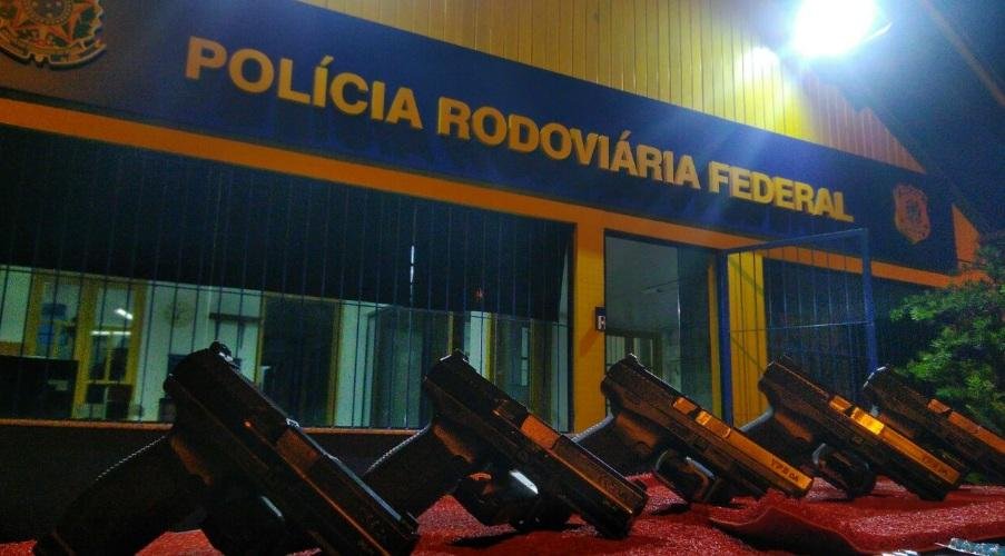 Homem &eacute; preso com cinco pistolas turcas em Bento Gon&ccedil;alves