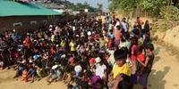 Governos estipularam prazo de dois meses dos quase 600 mil rohingyas que fugiram das terras birmanesas
