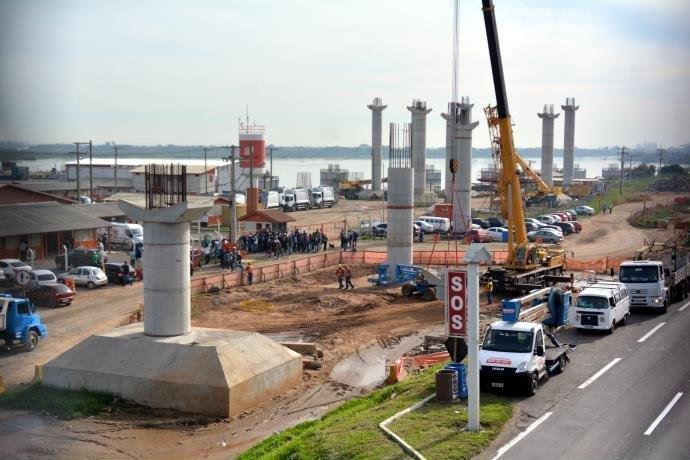 Nova ponte ter&aacute; extens&atilde;o de 2,7 quil&ocirc;metros