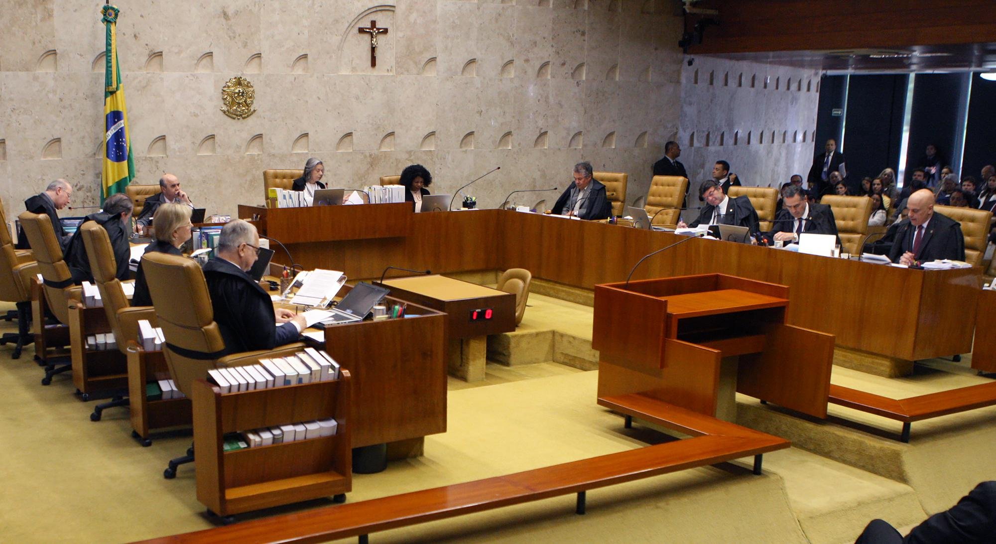 Maioria do STF vota pela restri&ccedil;&atilde;o ao foro privilegiado para pol&iacute;ticos
