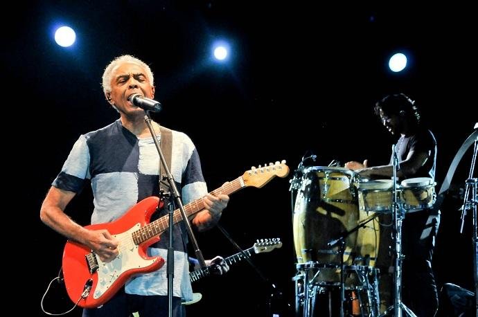 Gilberto Gil ser&aacute; homenageado pela Uni&atilde;o Brasileira de Compositores