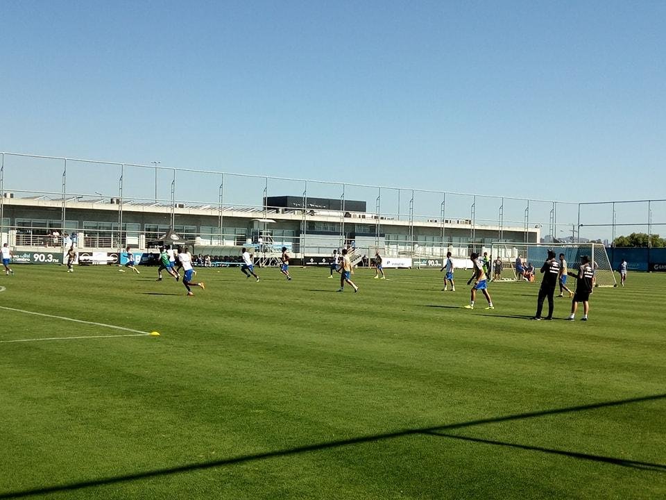 Reservas do Gr&ecirc;mio treinaram nesta quinta-feira