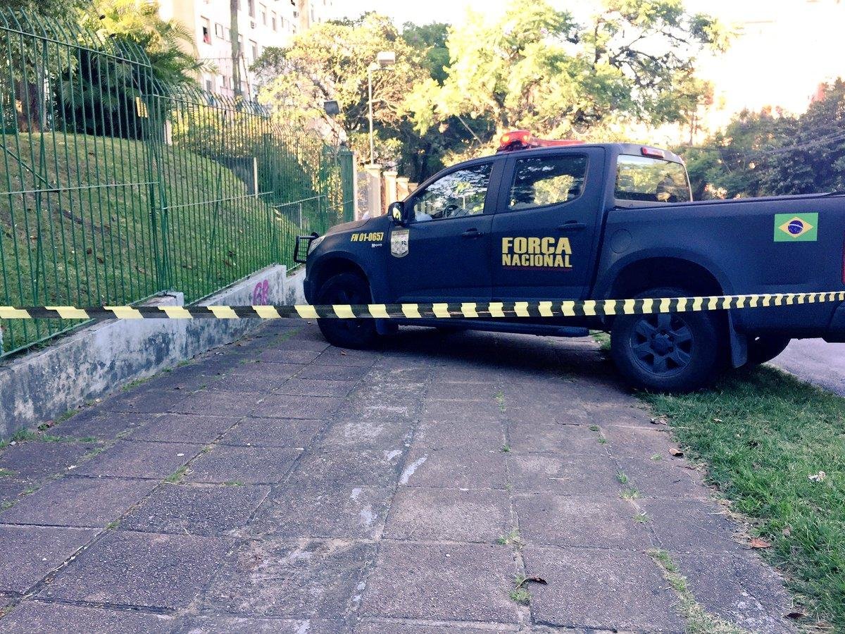 Local foi isolado pela For&ccedil;a Nacional 