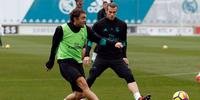 Bale volta a treinar com o Real Madrid Madrid