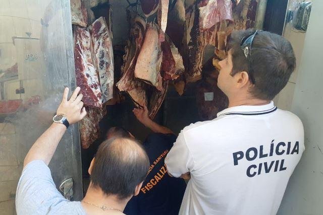 A&ccedil;&atilde;o em Boqueir&atilde;o do Le&atilde;o tamb&eacute;m interditou c&acirc;maras frias e padarias dos estabelecimentos