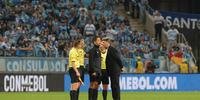 Conmebol atende pedido do Grêmio e retira árbitro argentino do próximo jogo 