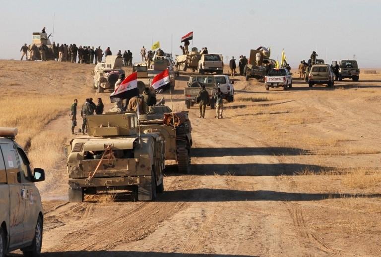 Buscas iniciaram a partir da prov&iacute;ncia ocidental de Al Anbar