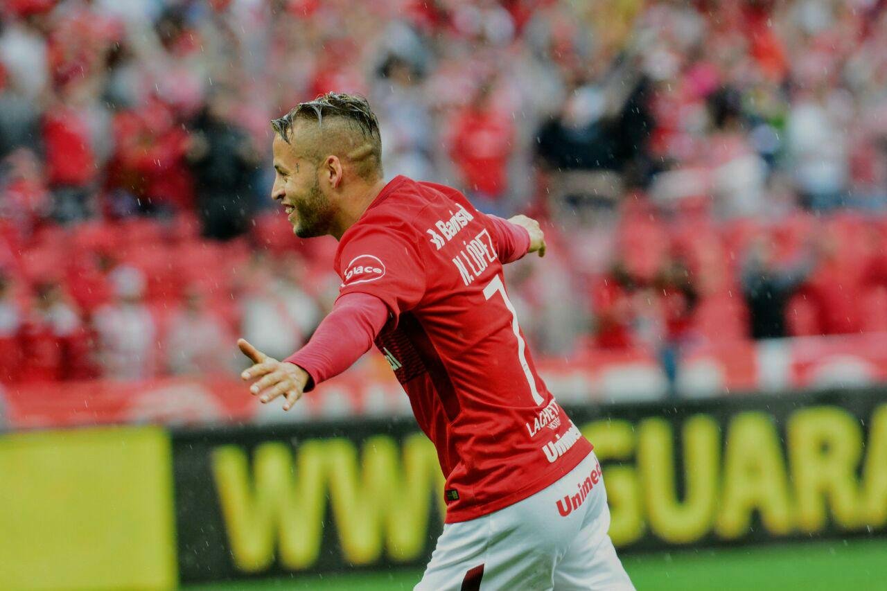 Inter se despede da S&eacute;rie B com vit&oacute;ria sobre Guarani 