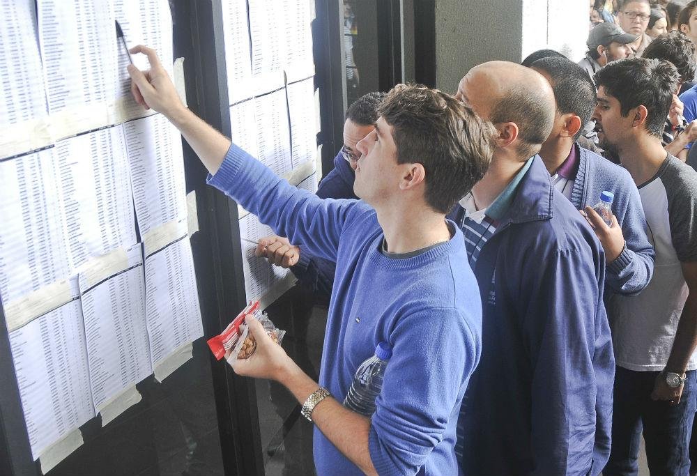 Expectativa &eacute; que cinco mil estudantes tenham feito o Enade