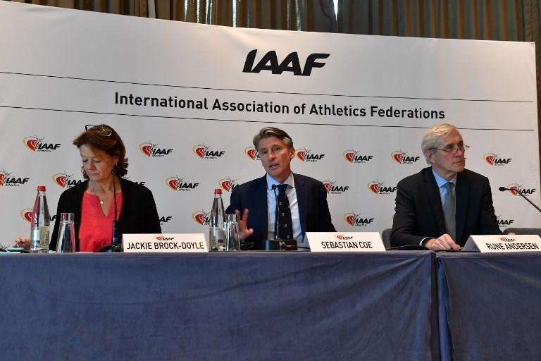 Presidente da IAAF, Sebastian Coe, anunciou a decis&atilde;o