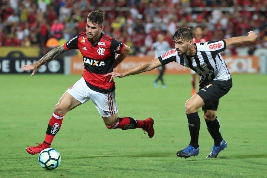 Flamengo perdeu em casa para o Santos