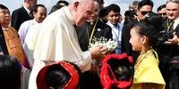 Igreja local tem aconselhado Francisco a não usar o termo rohingya