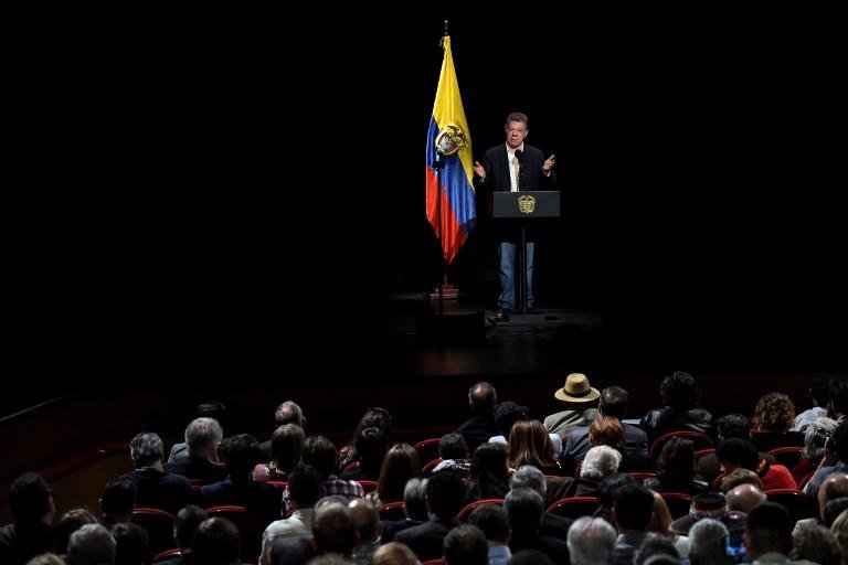 Presidente do pa&iacute;s publicou nas redes sociais que justi&ccedil;a busca reconcilia&ccedil;&atilde;o entre colombianos