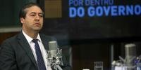 O ministro do Trabalho, Ronaldo Nogueira, concede entrevista ao programa Por Dentro do Governo, da TV NBR 