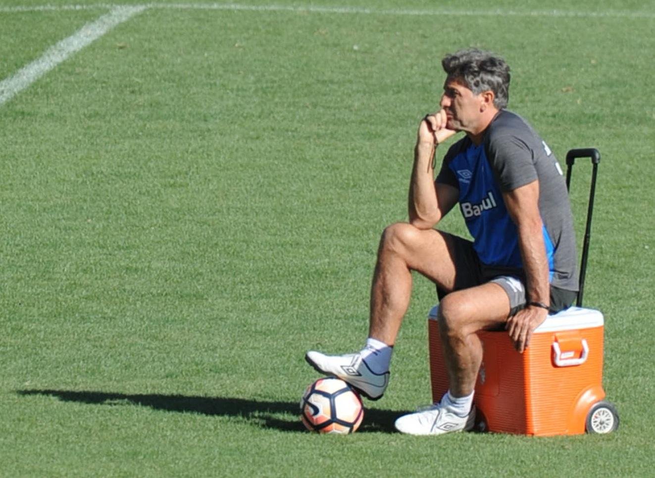 Renato garantiu que Gr&ecirc;mio vai jogar para vencer na Argentina