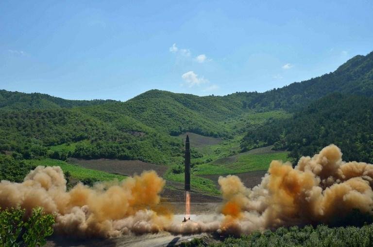 Coreia do Norte afirma que alcan&ccedil;ou objetivo nuclear com m&iacute;ssil que pode atingir EUA