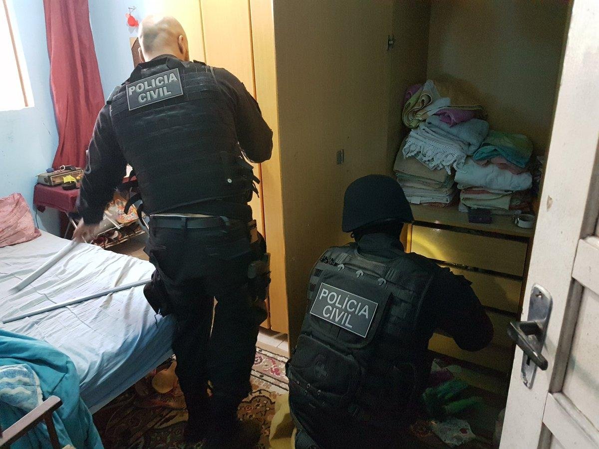 PC deflagra opera&ccedil;&atilde;o contra venda ilegal de armas pela internet no RS