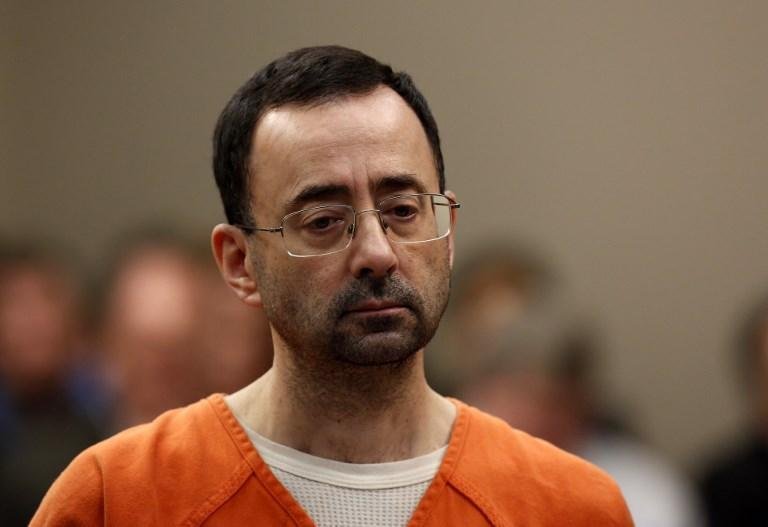 Larry Nassar pode cumprir pena de 25 a 40 anos de pris&atilde;o