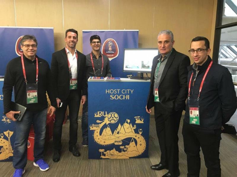 Sele&ccedil;&atilde;o define Sochi como base para Copa do Mundo da R&uacute;ssia