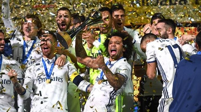 Real Madrid &eacute; o atual campe&atilde;o mundial