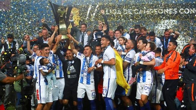 Pachuca disputar&aacute; o Mundial pela terceira vez