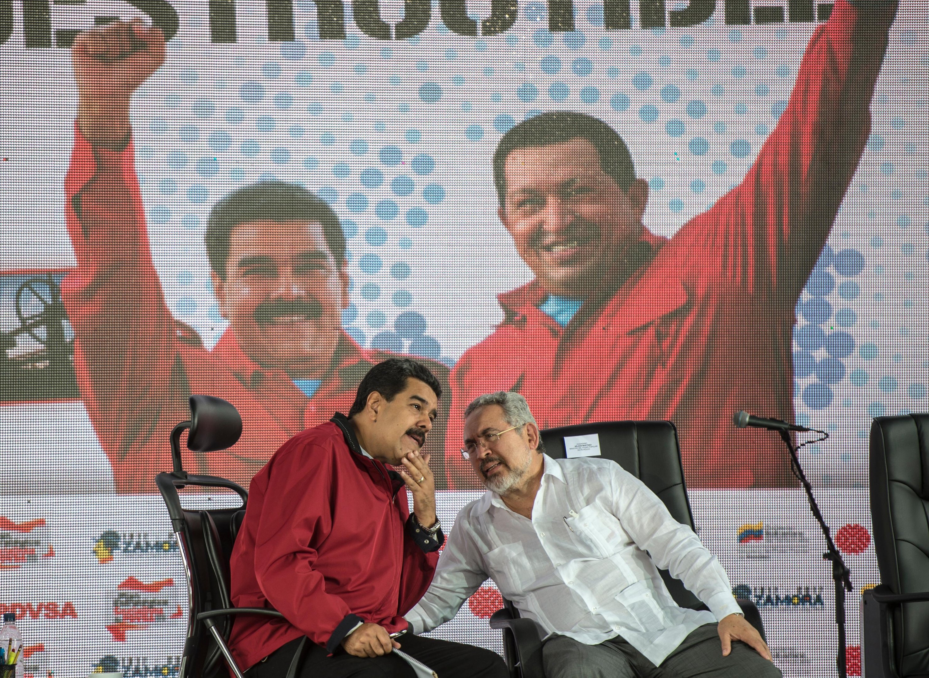 Nelson Mart&iacute;nez foi acusado de desvios na petroleira PDVSA