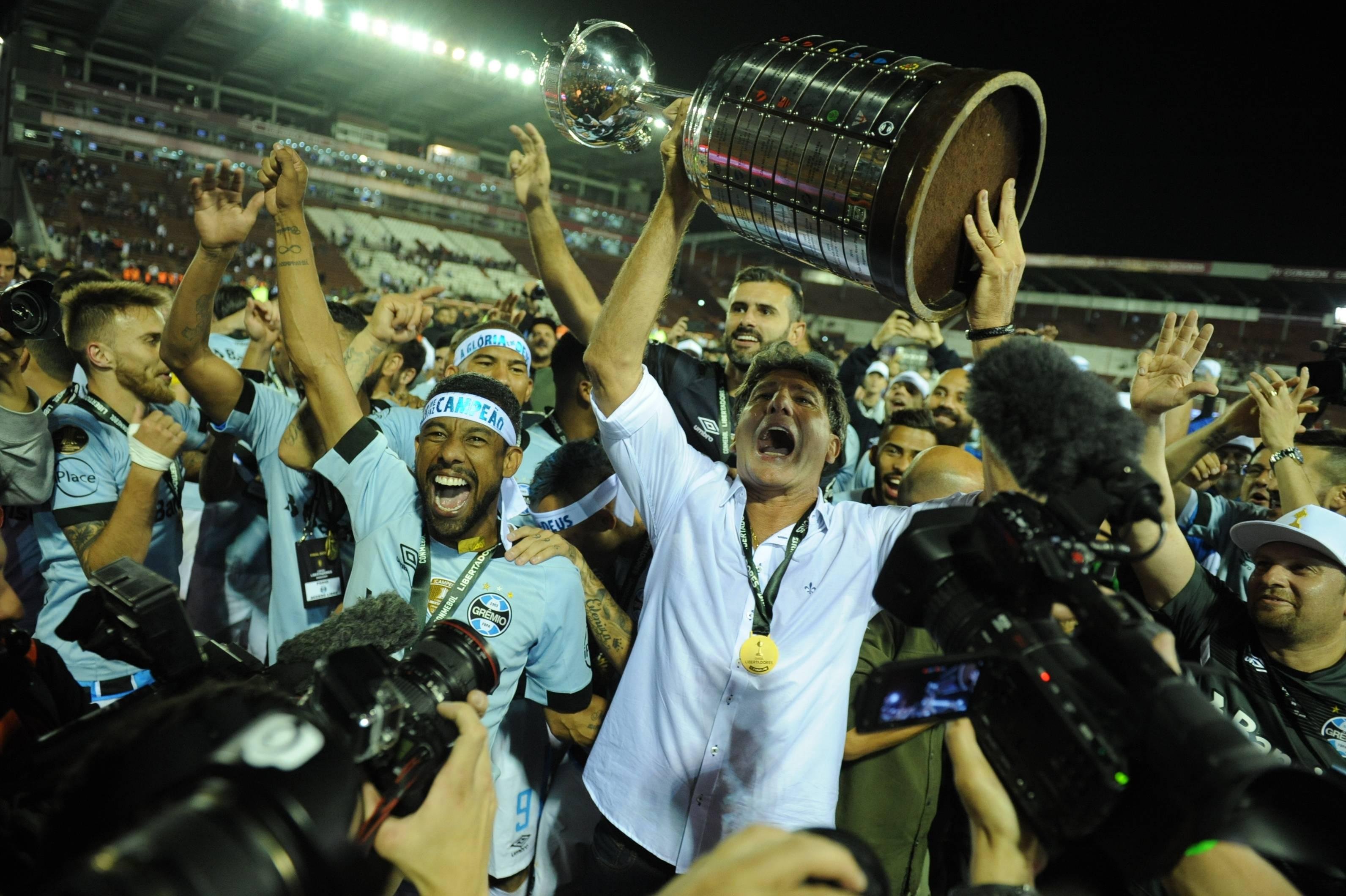 Gr&ecirc;mio iniciar&aacute; 2018 com disputa de t&iacute;tulo da Recopa Sul-Americana 