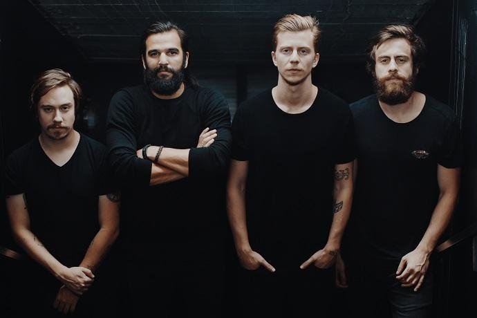 Scalene mostra can&ccedil;&otilde;es do rec&eacute;m lan&ccedil;ado "Magnetite"