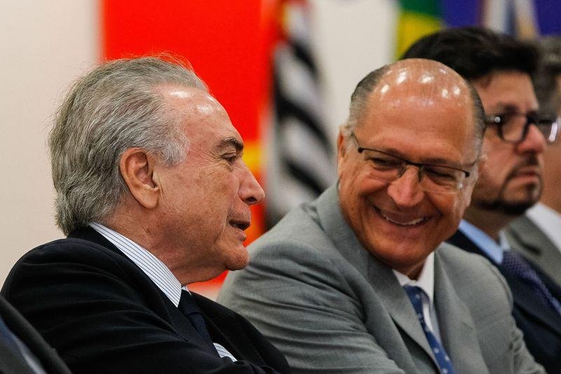 Alckmin afirma que Reforma da Previd&ecirc;ncia ter&aacute; apoio do PSDB 