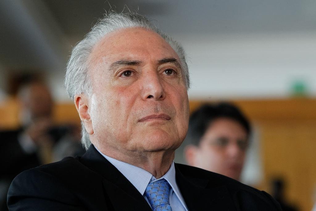 Em v&iacute;deo nas redes sociais, Temer diz que Brasil vai fechar 2017 sem recess&atilde;o