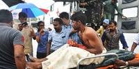 Sobe para 26 número de mortos por ciclone na Índia e no Sri Lanka