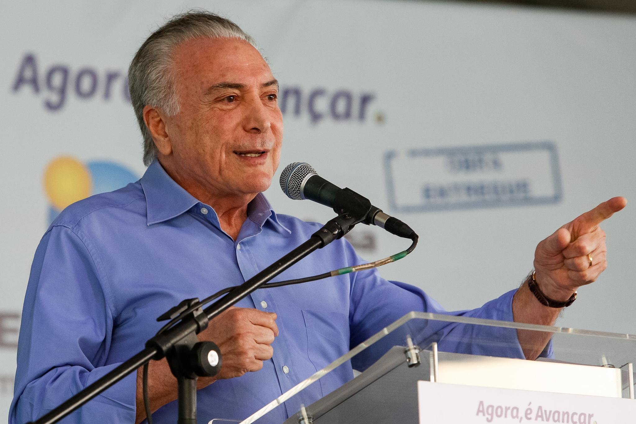 Temer disse que governo vai trabalhar para ter votos para aprovar a Reforma da Previd&ecirc;ncia