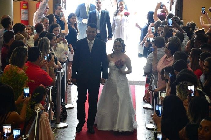 Cerim&ocirc;nia foi realizada na manh&atilde; deste s&aacute;bado