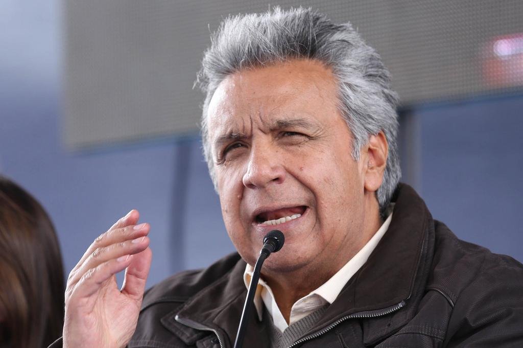 Presidente Len&iacute;n Moreno informou n&atilde;o haver&aacute; ocorr&ecirc;ncia de mortes ou feridos